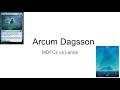 Arcum Dagsson cEDH: MDFCs vs Lands