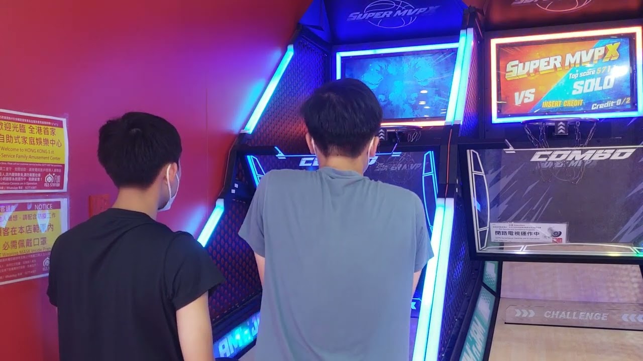 [THOR224's Birthday 2023] Super MVP X Basketball Arcade - Double Team 3164 points (10 Balls)