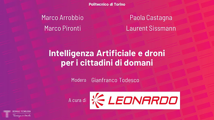 Intelligenza artificiale e droni per i cittadini di domani | Sissmann, Pironti, Arrobbio, Castagna