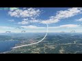 アクロ隊 天草空港 上空カメラ 24.7.27 MSFS Aerobatic Flight Microsoft Flight Simulator2020