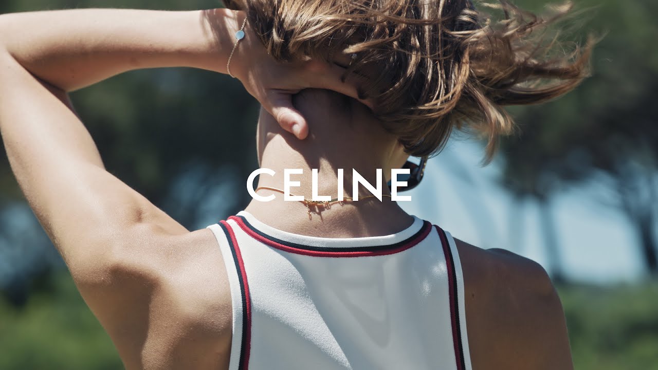 Quinn Mora is the Face of CELINE La Collection Tennis - DSCENE