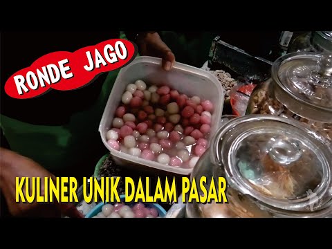 Wedang Ronde Jago Salatiga