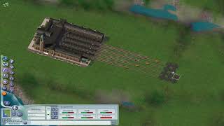 SimCity4 Part one: New Region and Railway Layout