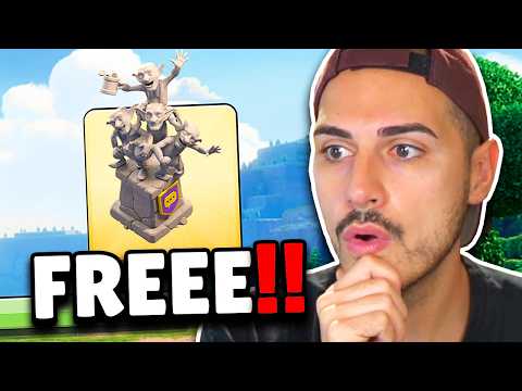 QUICK... FREE EXTRA STATUE in CLASH OF CLANS!