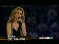 Celine Dion - My Love (LIVE Jerry Lewis MDA Telethon 2008)