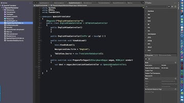 Xamarin.iOS - Part 3