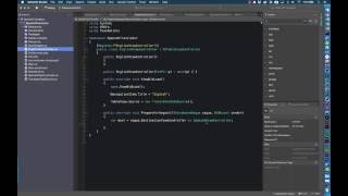 Xamarin.iOS - Part 3
