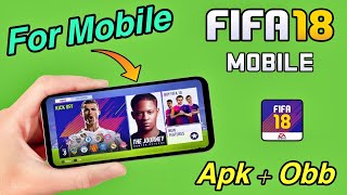 FIFA 18 Mobile ( Android ) - FIFA18 Update FIFA 16 Mobile | FIFA18 Android Update | Tap Tuber Gaming