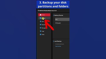 How to backup your files with free MiniTool ShadowMaker