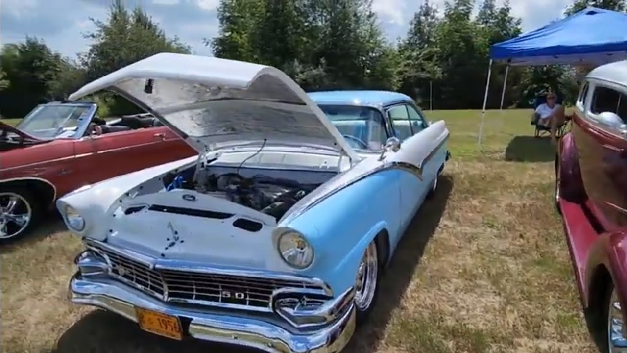 PART 1 OF 3 CAR SHOW AT JACK FROST AUTO MUSEUM YouTube