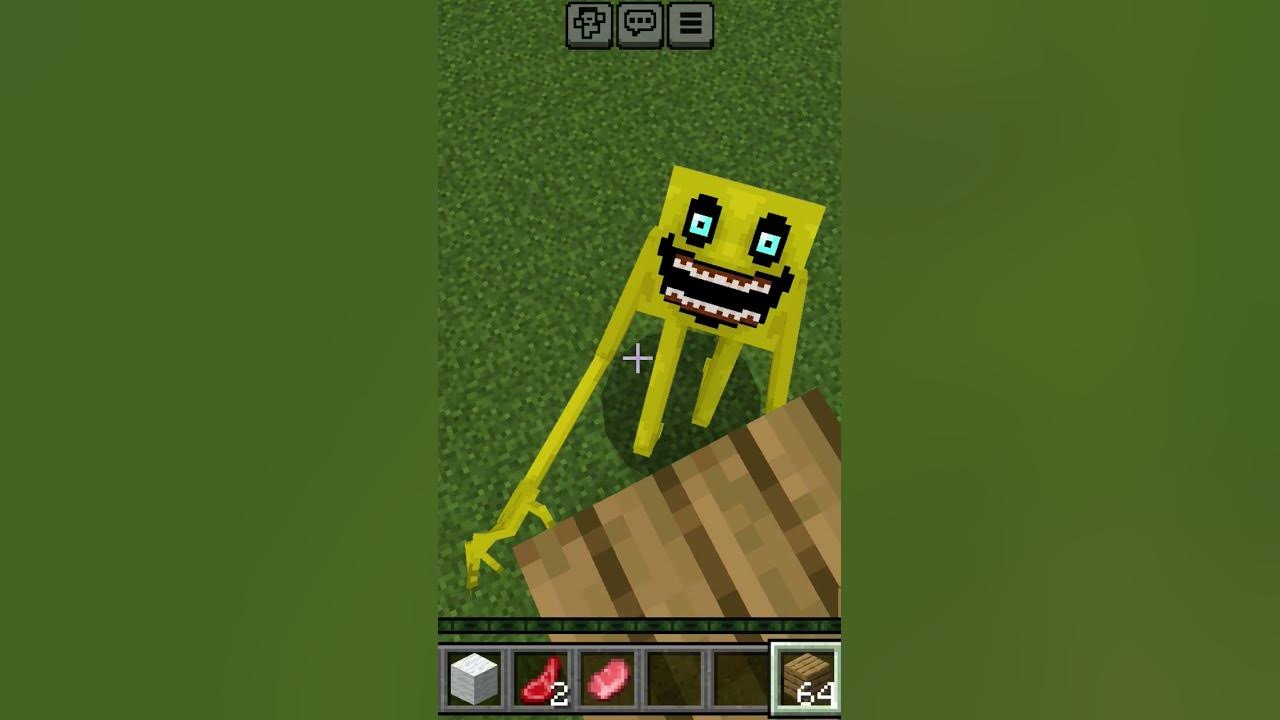 Halls horror addon in minecraft pe minecraft addon youtube