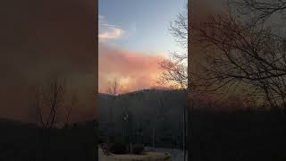 Table Rock & Persimmon Ridge Fires, March 2025