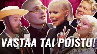 ARTISTIT JÄÄTY MEIDÄN KYSYMYKSILLE | EMMA GAALA 2020 PUNAINEN MATTO