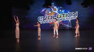 U15 Elite - Evolution Dance Competition - Lyrical Section 2020