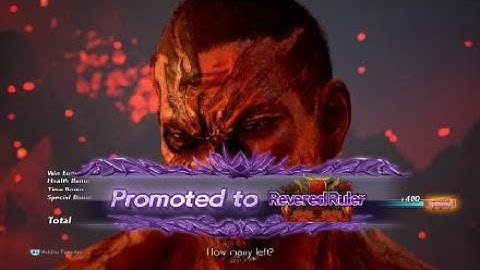 Mighty Ruler? Fahkumram VS Mighty Ruler Alisa, Seiryu Marduk Laggy PS4 Season 4.22 Tekken 7