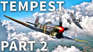 1/48 Eduard Tempest Part 2: Cockpit Painting