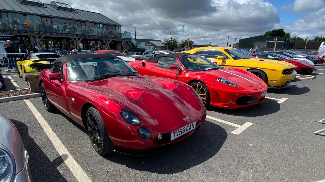 THE MOTORIST SUPERCARS AND COFFEE CARS LEAVING. MORE TO COME YouTube