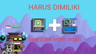 seller sejati harus punya ini digivend+vending hub-checkout counter-store wars growtopia screenshot 4