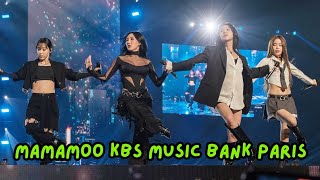 MAMAMOO KBS MusicBank Paris ILLELLA HIP Le Festin (originally 230408 broadcasted 230507) Low Quality