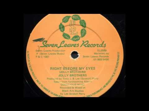 (1978) Jolly Brothers: Right Before My Eyes