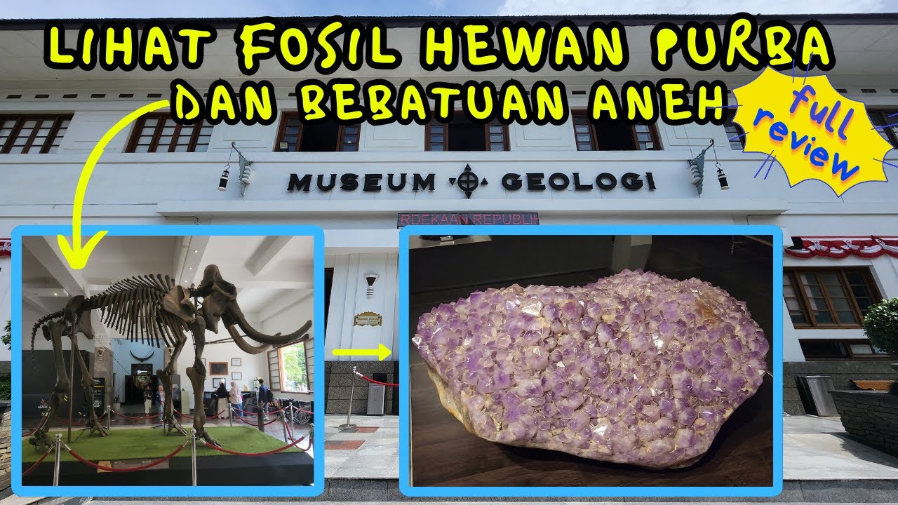 Единственный геологический музей в Индонезии. Да, только здесь || Геологический музей, Бандунг, З...