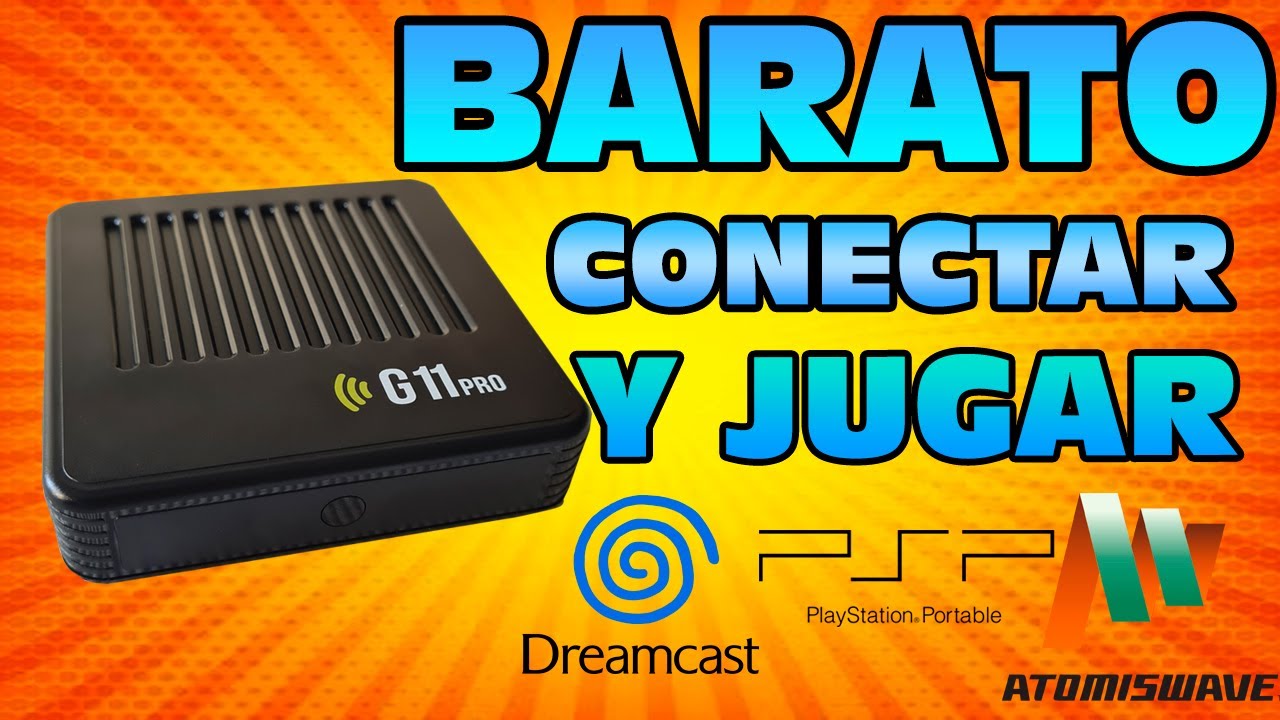 G11 Pro Retrowave, Consola Retro Con 100 000 Juegos, 4K HD, 2 Mandos Inalámbricos, Plug & Play, Perfecta Para Partidas Multijugador