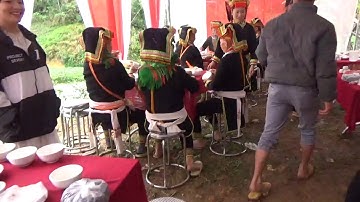 (#1) Đám cưới độc lạ của người dân tộc dao nhà gái cô dâu xinh đẹp nhất bắc sơn lạng sơn  | Lý vlog.