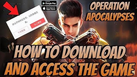 VALORANT MOBILE CLONE OPERATION APOCALYPSE NEW BETA DOWNLOAD & LOGIN PROBLEM SOLVE