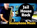 Jailhouse rock  sax cover  saxophone music and backingtrack