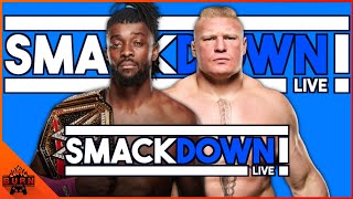 WWE 2K19 BROCK LESNER VS KOFI KINGSTON | FRIDAY NIGHT SMACKDOWN |