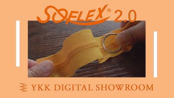 【YKK OFFICIAL】SOFLEX® 2.0 Introduction
