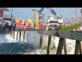 Crabbing🦀season halted due to king tides damage to Pacifica pier