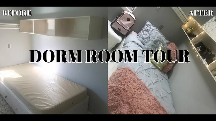 Empty Dorm Room Tour | Joyce Gibson Innis Hall | U...