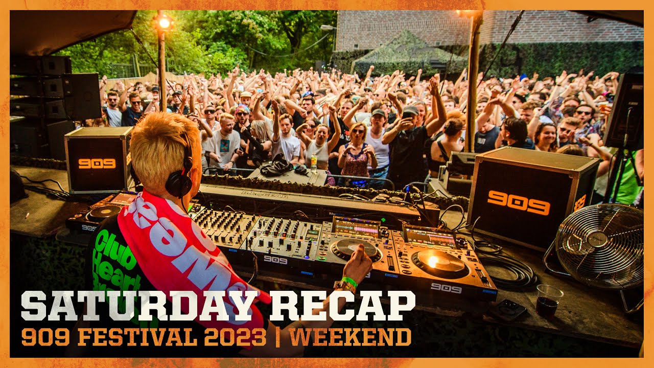 SATURDAY RECAP 909 Festival 2023 Weekend YouTube SATURDAY RECAP 909 Festival 2023 Weekend YouTube