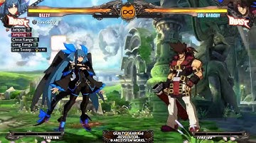 Guilty Gear Xrd -Revelator- Dizzy Basic Combos