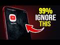 Most Users Ignore These YouTube Settings… Big Mistake!