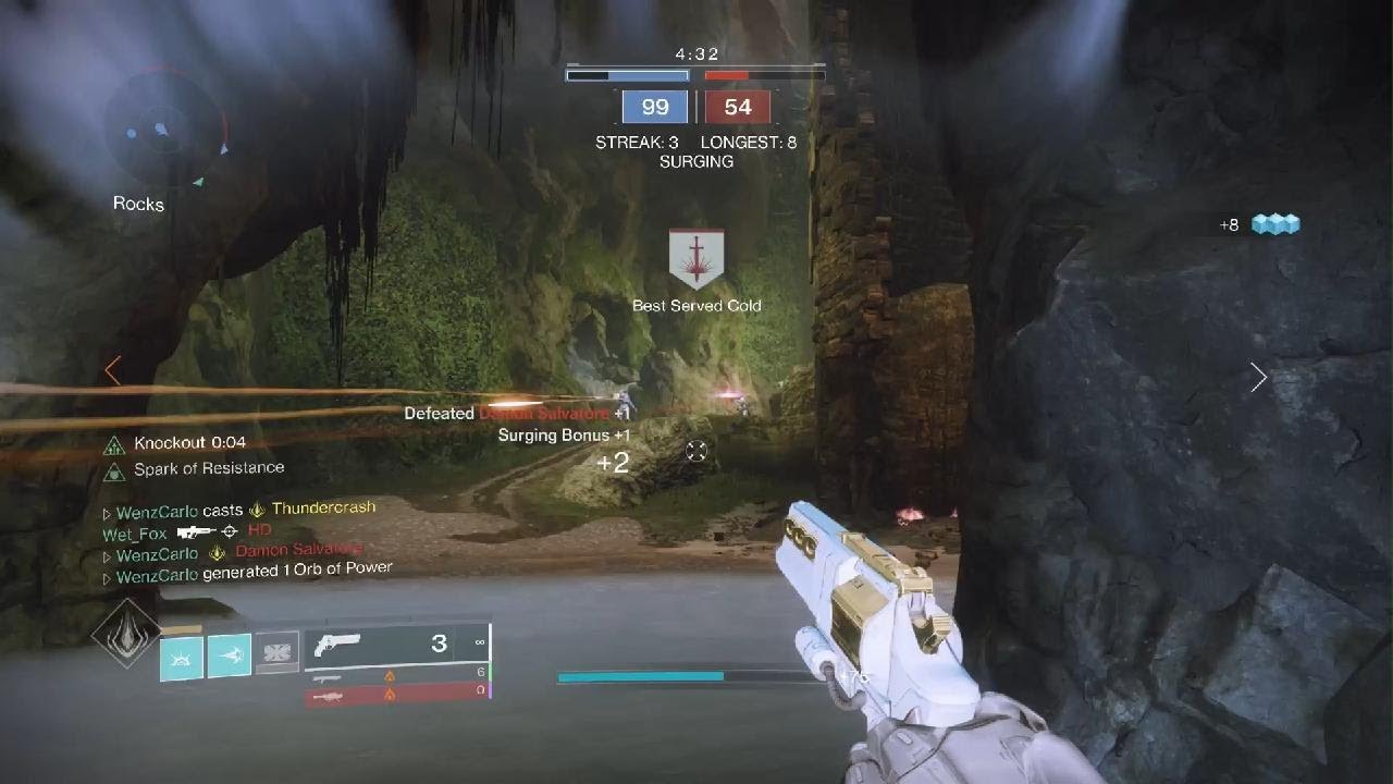 Destiny 2 Titan Iron Banner Arc 3.0