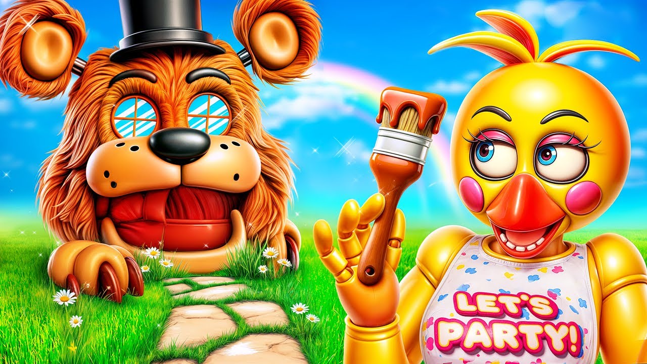 আমরা ফ্রেডি ফাজবেয়ারের জন্য একটা FNaF ছোট ঘর বানাচ্ছি ! FNaF  এর ফ্রেডি আর চিকা আমাকে দত্তক নিয়েছে !