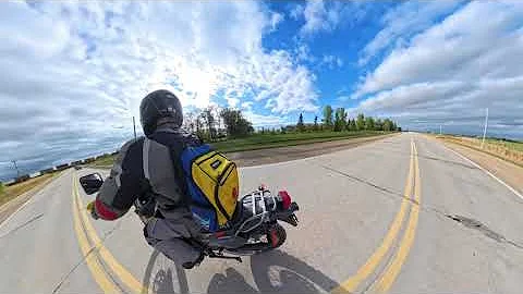 The last dual sport motorcycle ride of 2025