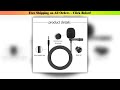 Podofo Car Audio Microphone 3.5mm Clip Jack Plug Mic Stereo Mini Wired External Microphone For