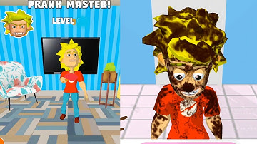 Prank Master 3D - All Levels 16 - 30 (İOS Android) | Nubi Gameplay