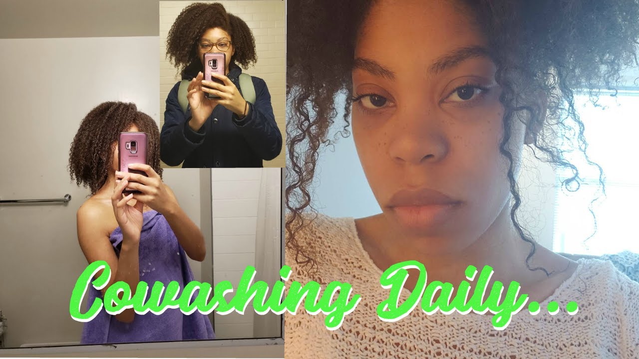 I Tried Daily Cowashing And...