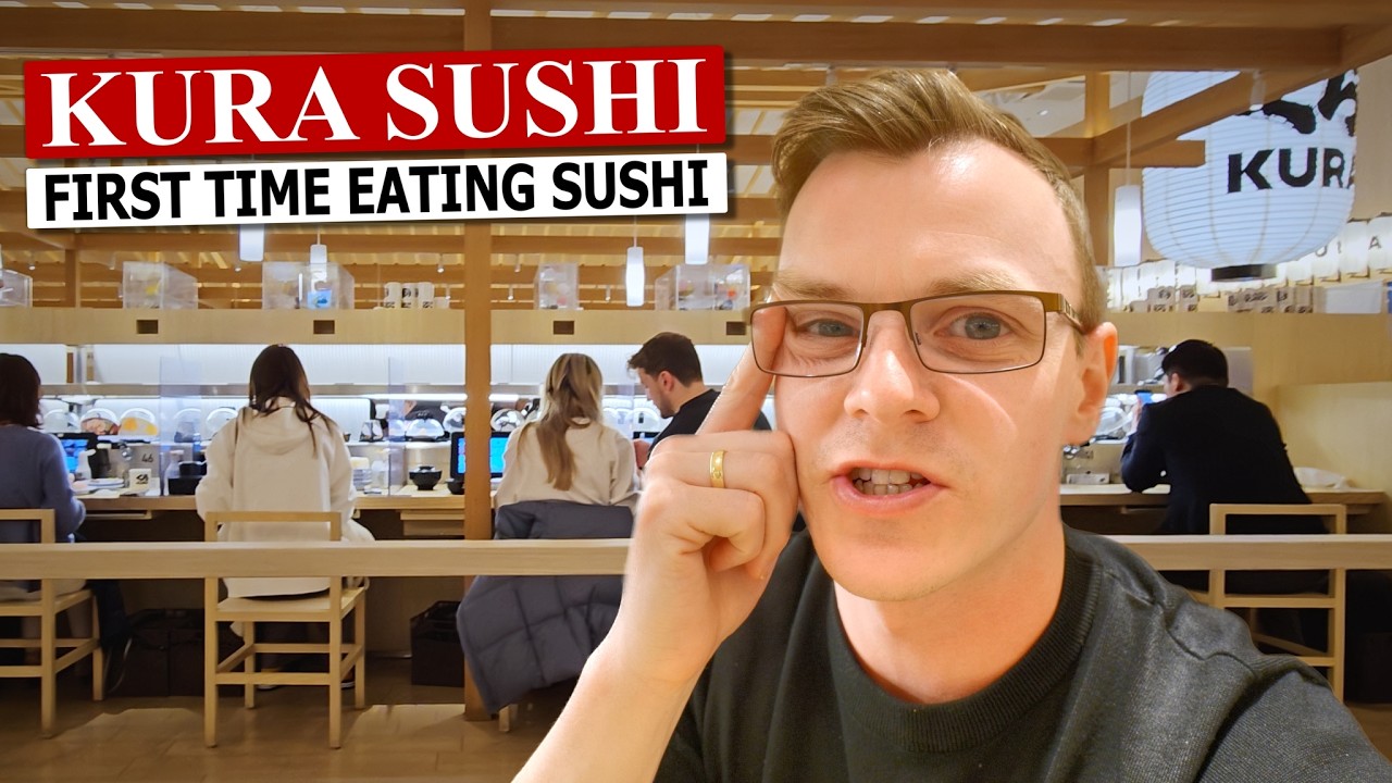 Trying Kura Sushi in Japan for the Very First Time! - YouTube