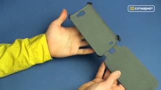 Видео обзор чехла Red Line iBox Premium для GALAXY Note 2 от Сотмаркета