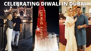 Kase celebrate hoti hai Dubai mai Diwali | Special Diwali dinner with family in Atlantis The Palm |