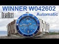 Winner Automatic W042602 Unboxing from Gearbest.com