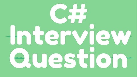 C# Interview Questions - SQL Connection Resource Dispose