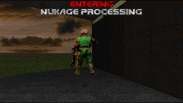 Final DOOM - TNT: Evilution | MAP13 - Nukage Processing