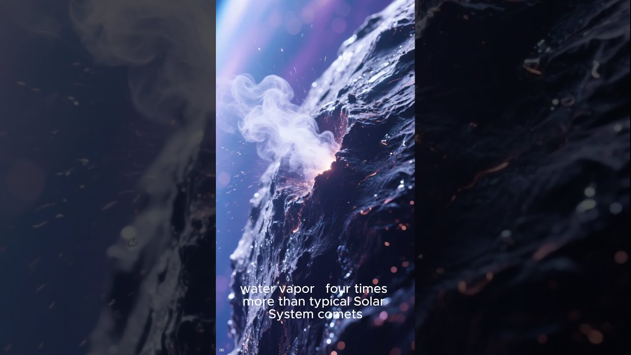 Interstellar Comet 3I ATLAS Releases Record Amount Of Water
