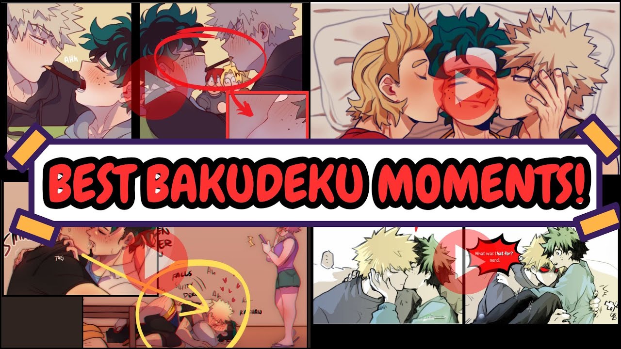 Top BakuDeku Comic Dubs of the Month! | Cute, Heartwarming & Funny [English Comic Dub]